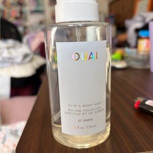 OUAI Hair & Body Mist - Clear Bottle